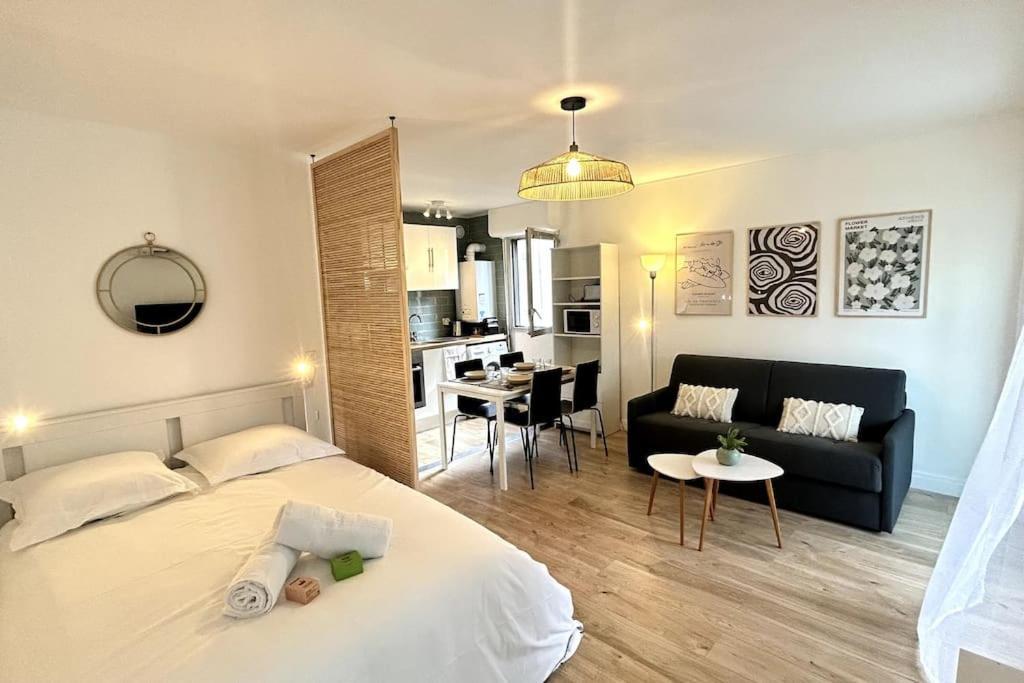 041 - Studio Le Chateau D'O, Appart 4Pers, Parking, Proche Faculte De Medecine Montpellier Exterior photo